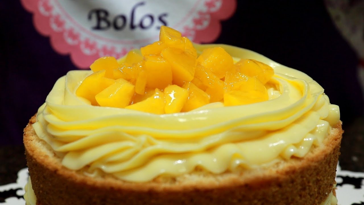 É ASSIM QUE EU MONTO O MEU BOLO COM O MEU RECHEIO FAVORITO!