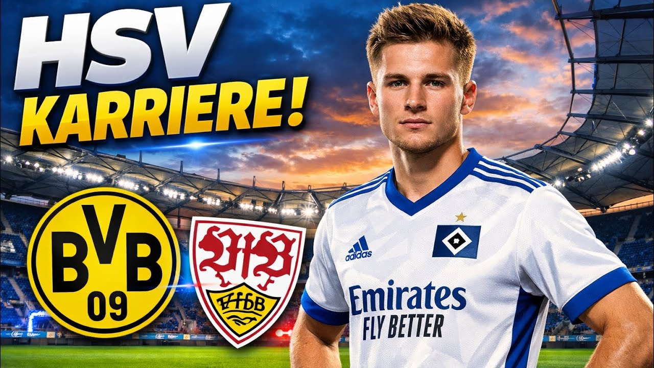 FC26 HSV Karriere Modus Folge #3 | Ich kann das alles nicht mehr ...😪😱 