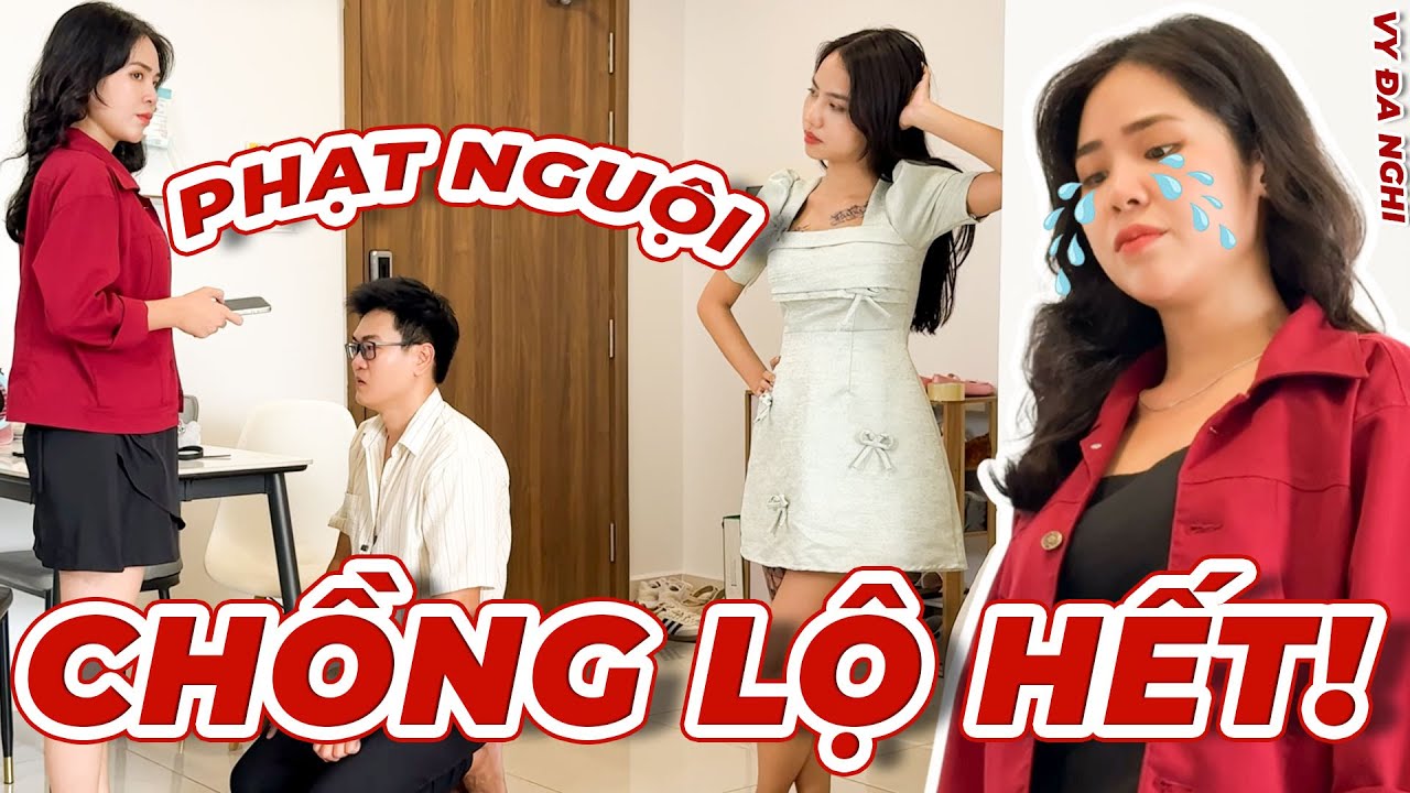 Chồng Lộ Rõ Bản Chất Khi Bị Phạt Nguội, Tình Huống Căng Thẳng Và Cái Kết Đáng Ngẫm | Vy Đa Nghi