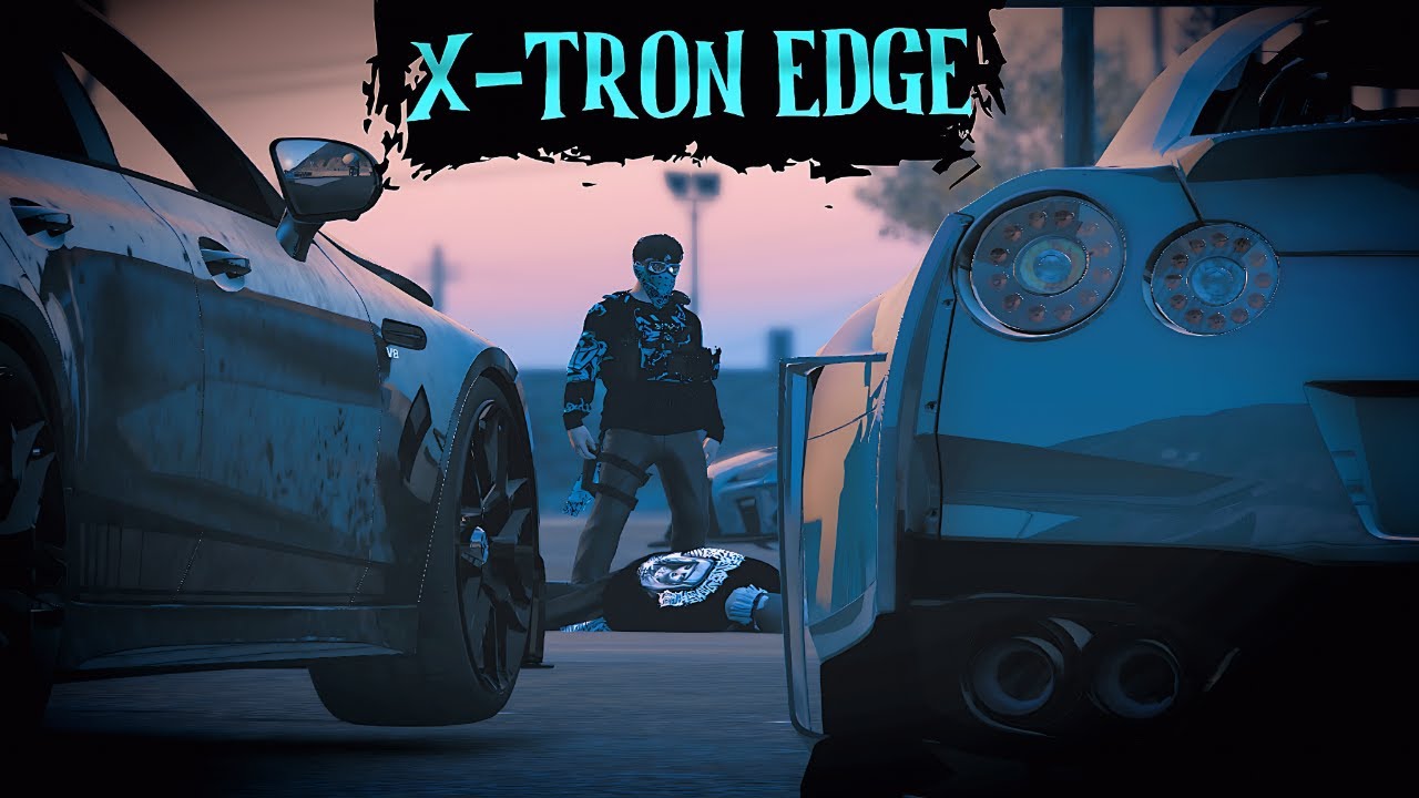 Raven Edge | Ultimate GTA Fight Montage | Gang vs PD | Legacy RP BD 🔥