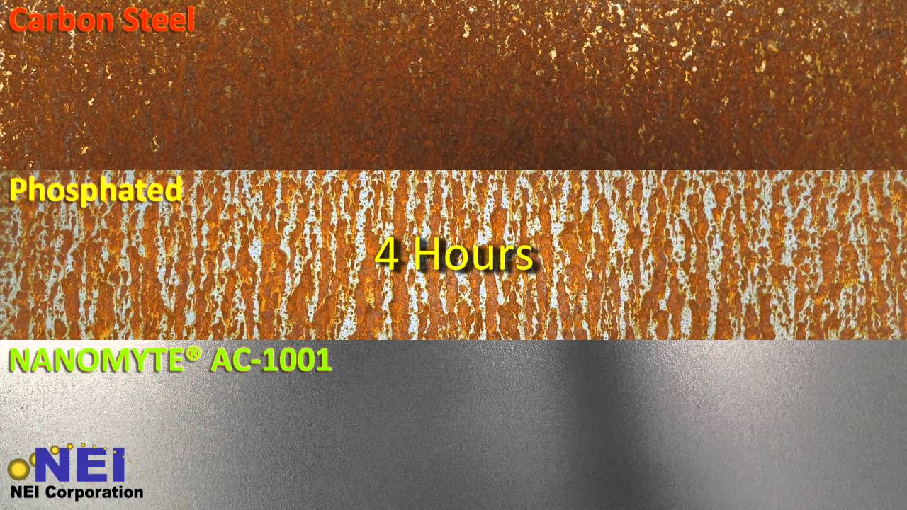NANOMYTE&reg; AC-1001 - an ultra-thin, corrosion resistant coating for carbon steel.