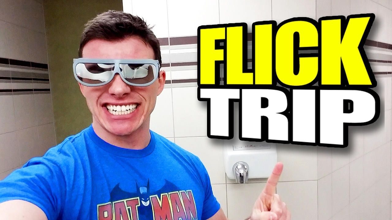 Watching a BAD Movie - FLICK TRIP