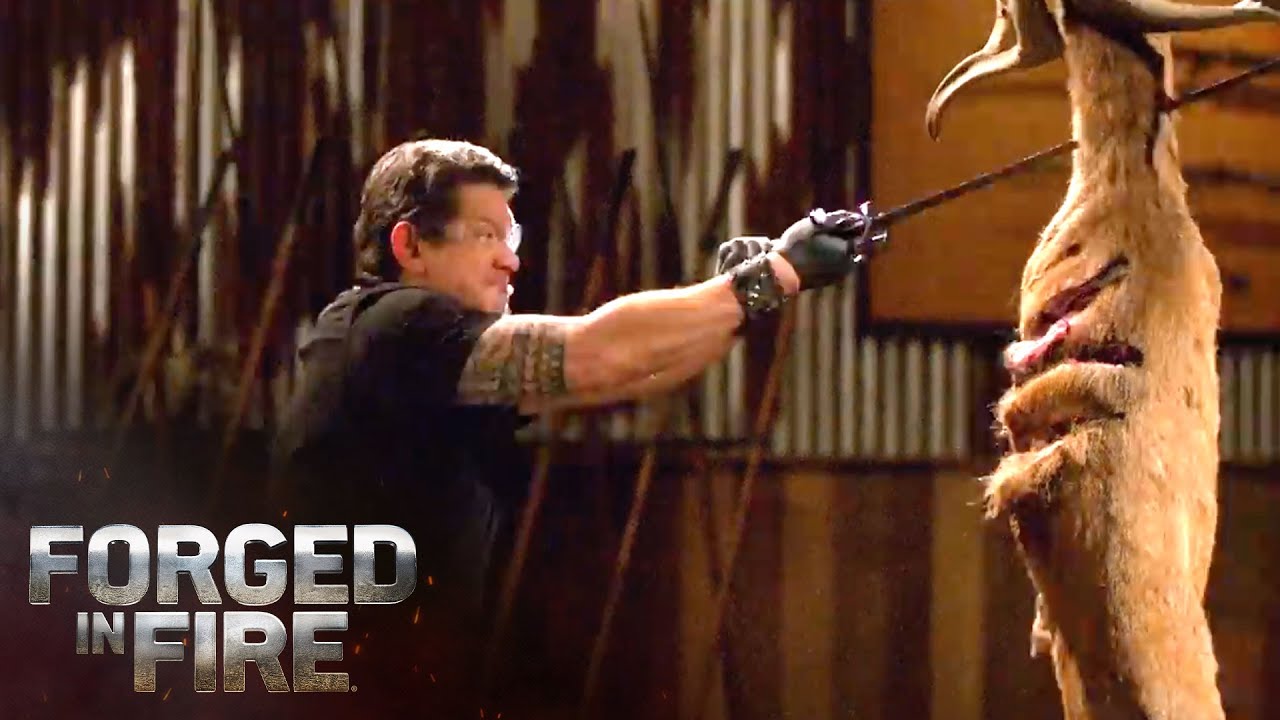 Spanish Conquistador Sword PUSHES THE LIMIT (Season 7) | Forged in Fire