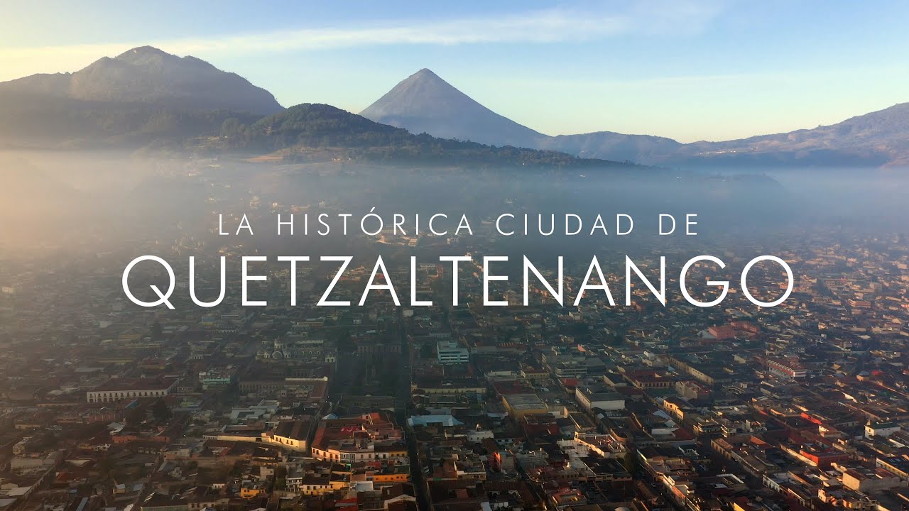 La Histórica Ciudad de Quetzaltenango | Vuelotenango [4K]