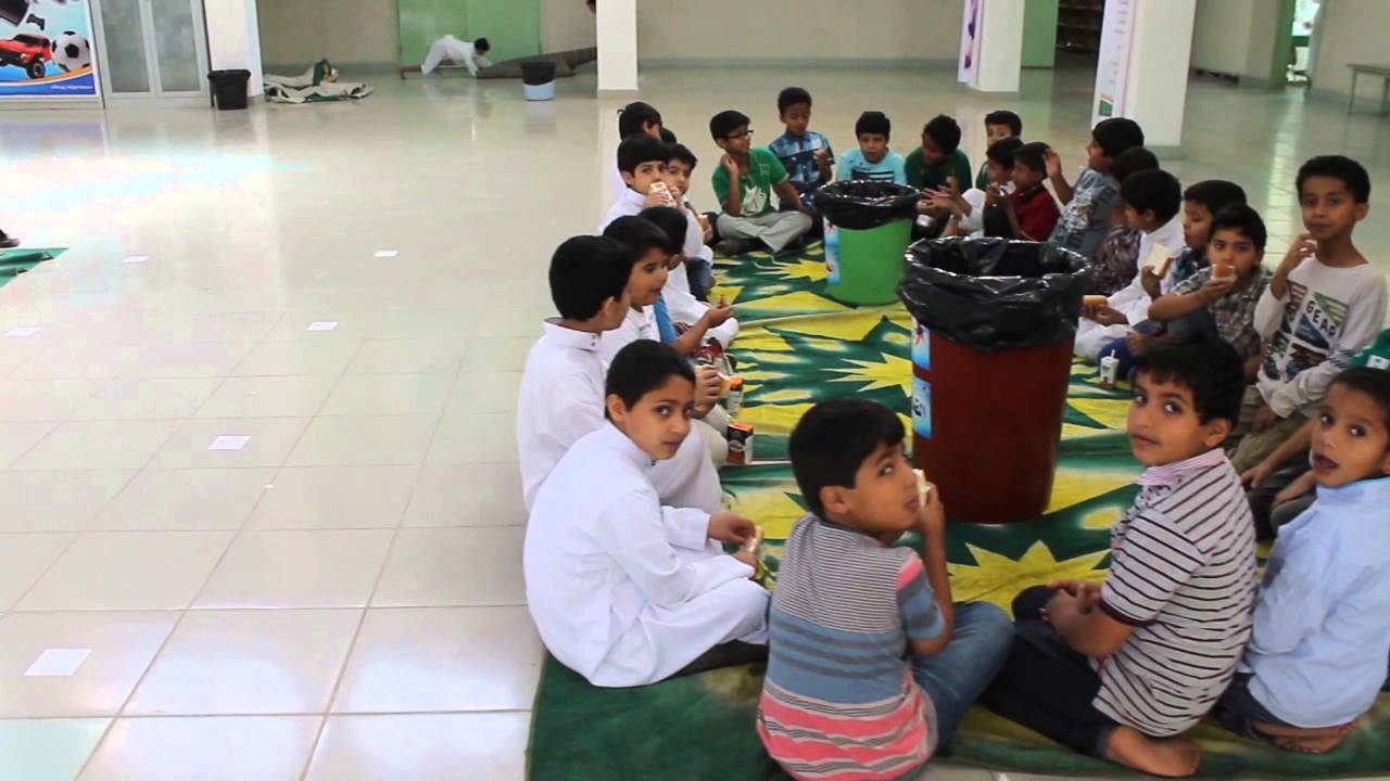 افطارنا بلامخلفات في سراقة بن مالك