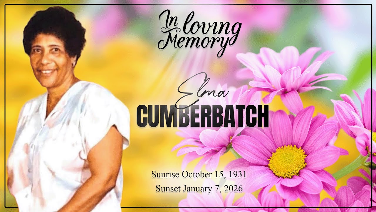 Celebrating the Life of Elma Cumberbatch