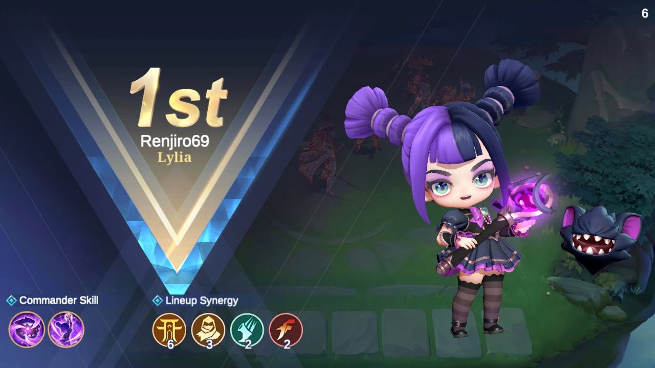 Meta Exorcist makin kuat di season 5!!! #mcgg #mcggidcreator #magicchessgogo 