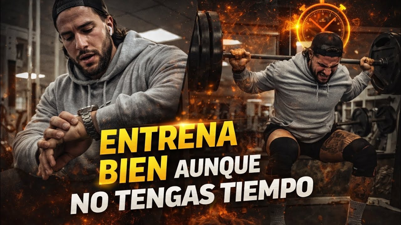 Día de Pierna: Entrena Bien aunque No Tengas Tiempo
