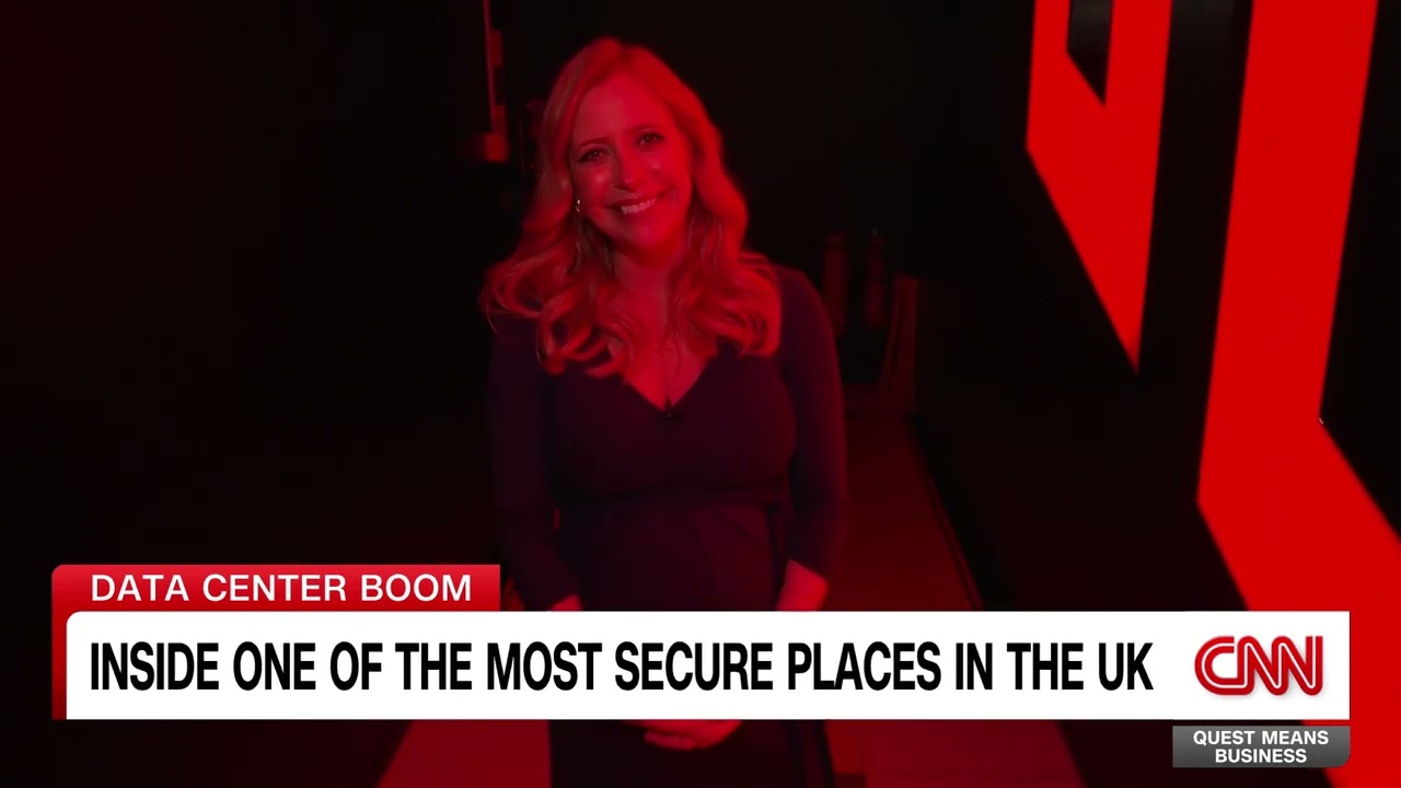 CNN - Inside an Equinix data center one of the most secure places in UK