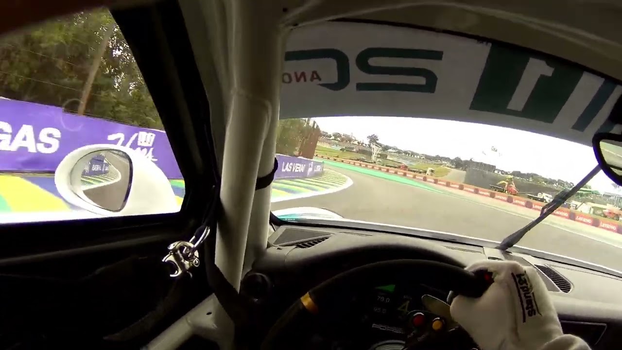 Onboard Porsche GT3 CUP - F1 São Paulo Grand Prix 2025