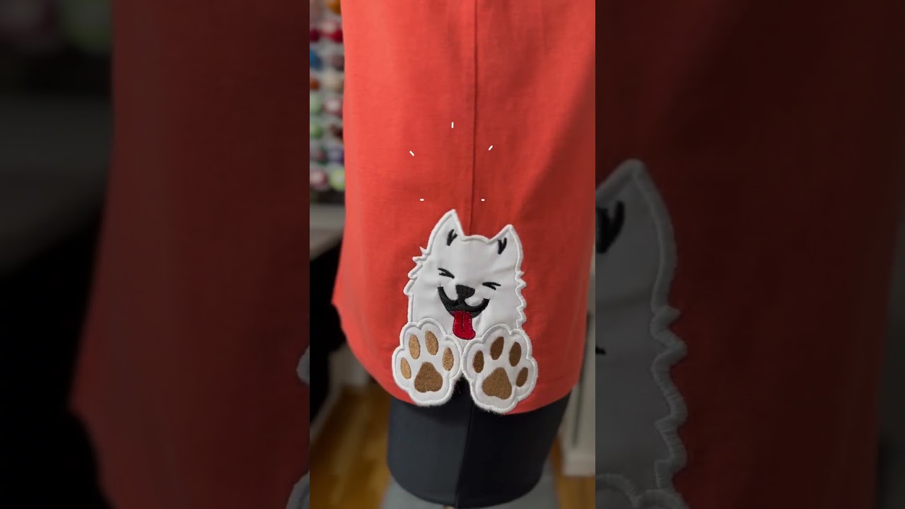 Puppy Dog Side Split Designs Bows and Non-Bows  #machineembroidery #embroidery #puppy #dog #pets
