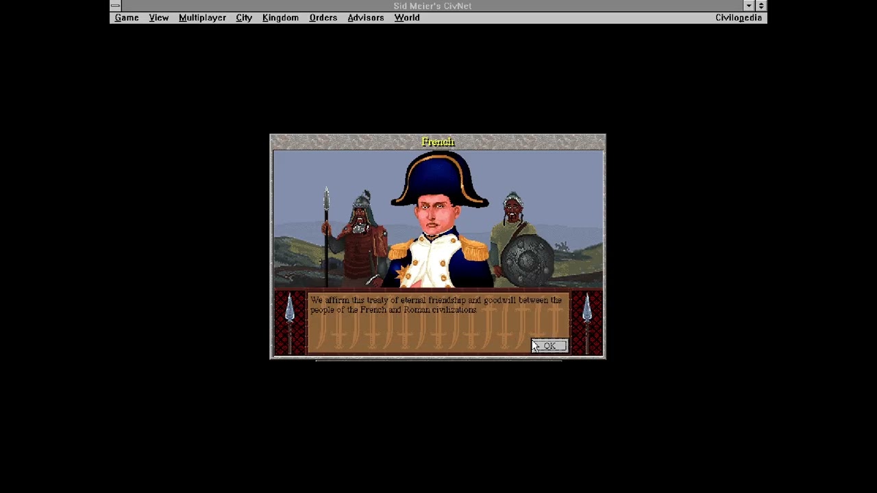 Sid Meier&rsquo;s CivNet (1995) | Gameplay