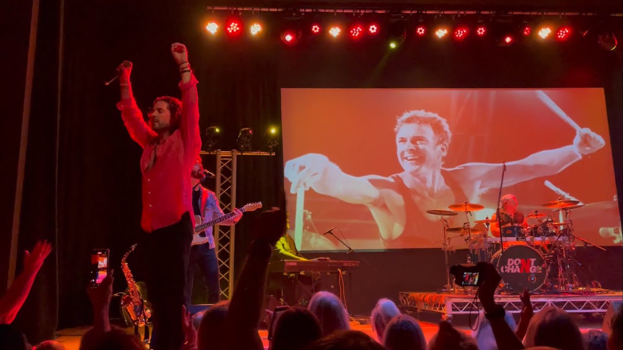 Rob Hirst tribute - Beds Are Burning performed by DON’T CHANGE - Ultimate INXS Tribute