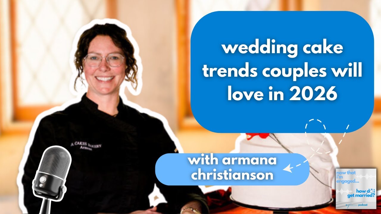 Wedding Cake Trends Couples Will Love in 2026 with Armana Christianson