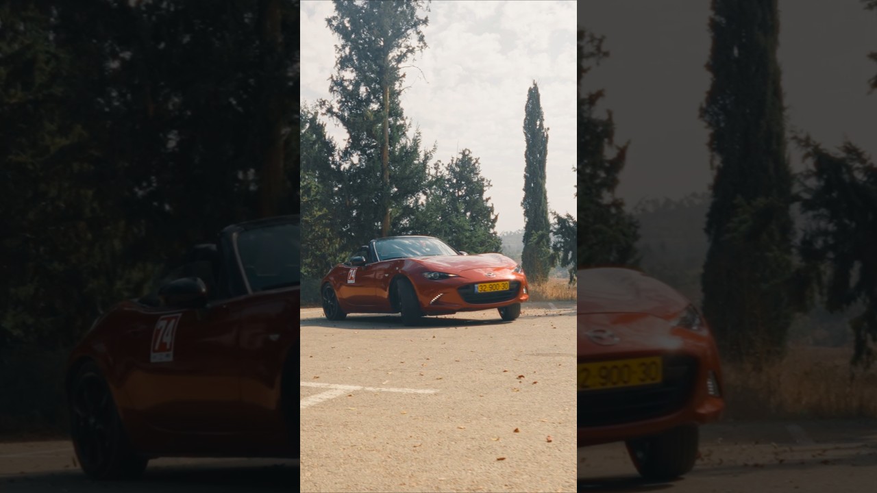 מאזדה מיאטה MX5 דריפטים mazda #mx5 #mazdamx5miata #mazdamx5 #drift #driving #race