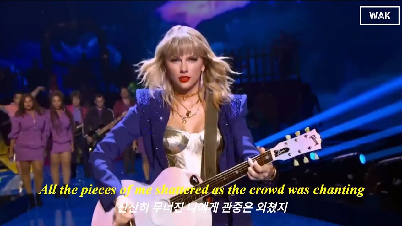 해내긴 하겠지, 근데 우울해서 미치겠어🙃  I Taylor Swift - I Can Do It With A Broken Heart [가사/해석/자막 HAN, ENG]