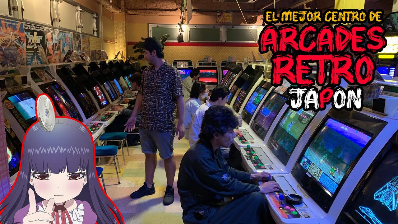 EL MEJOR GAME CENTER RETRO DE ARCADES EN JAPÓN "MIKADO" | SALÓN DE MAQUINAS RECREATIVAS