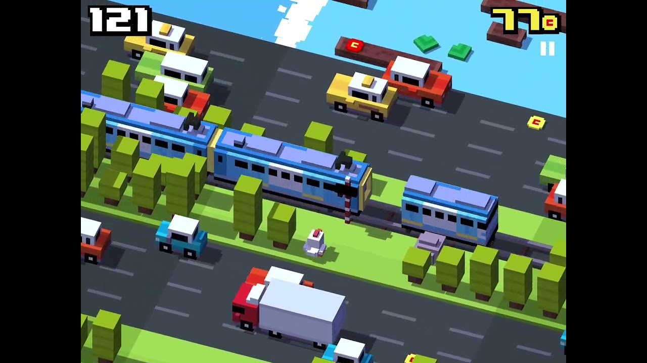 Crossyroad+  apple arcade