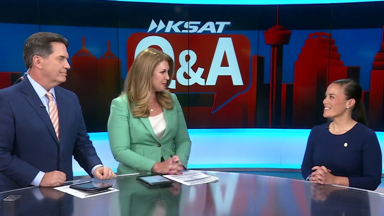 KSAT Q&A: Mayor Gina Ortiz Jones discusses her first days in office, June floods