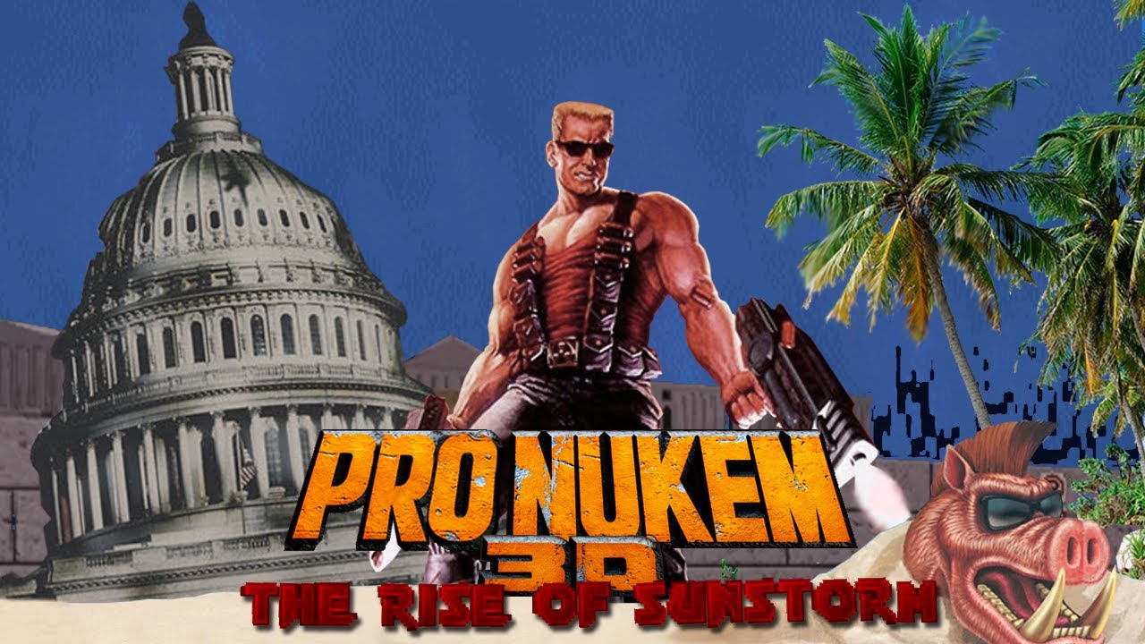 Pro Nukem 3D: The Rise of Sunstorm