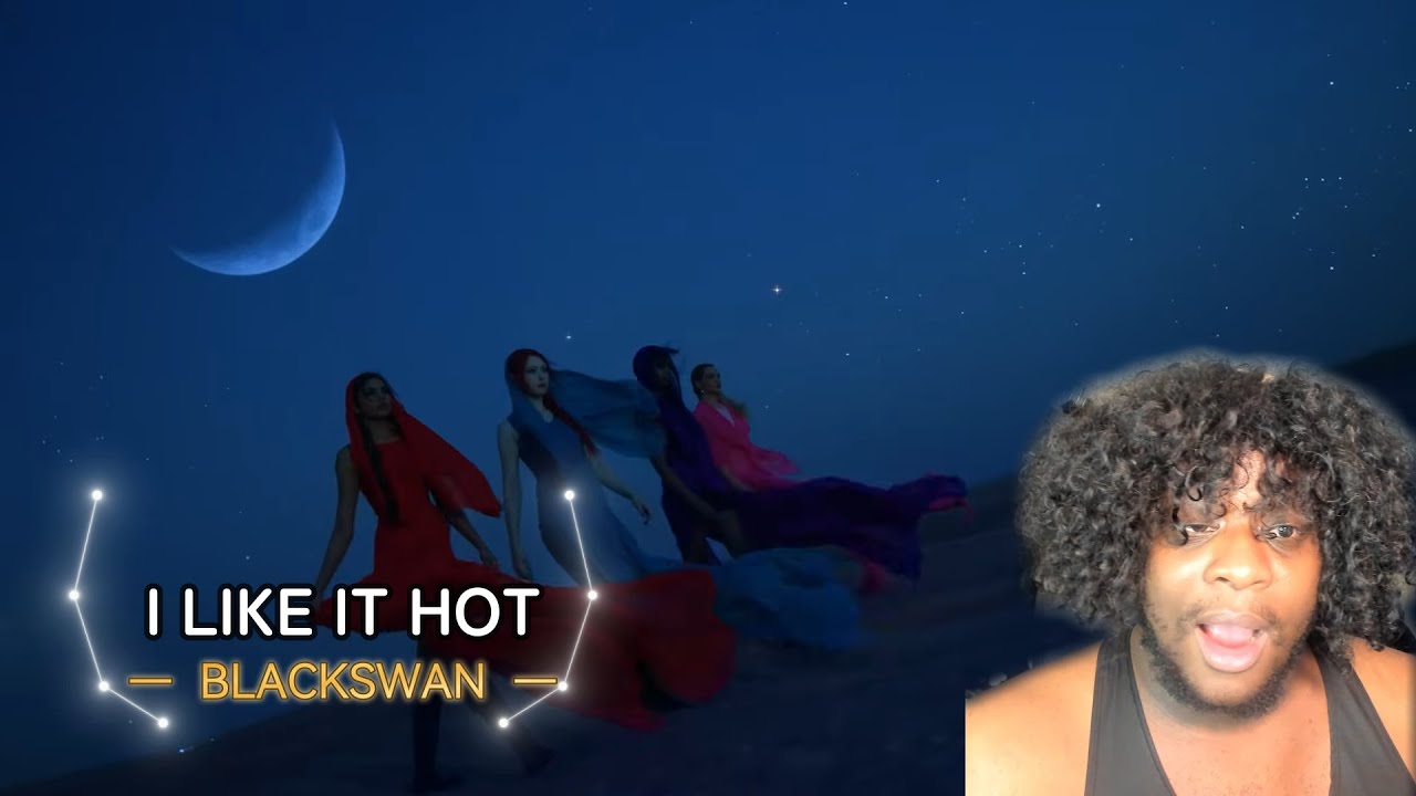 [BLACKSWAN] 'I LIKE IT HOT ' Official Music Video Reaction | OH WOW-
