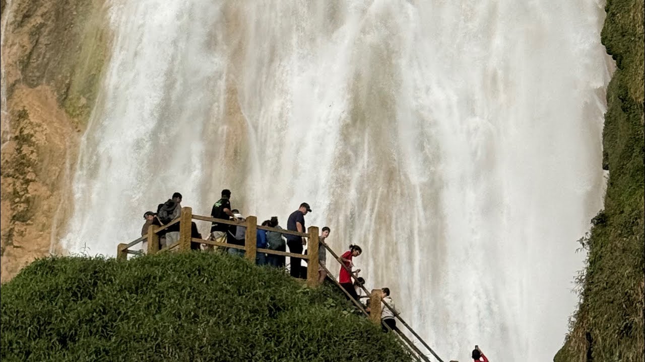 Viajando de san Cristóbal de las casas al velo de novia y el chiflon