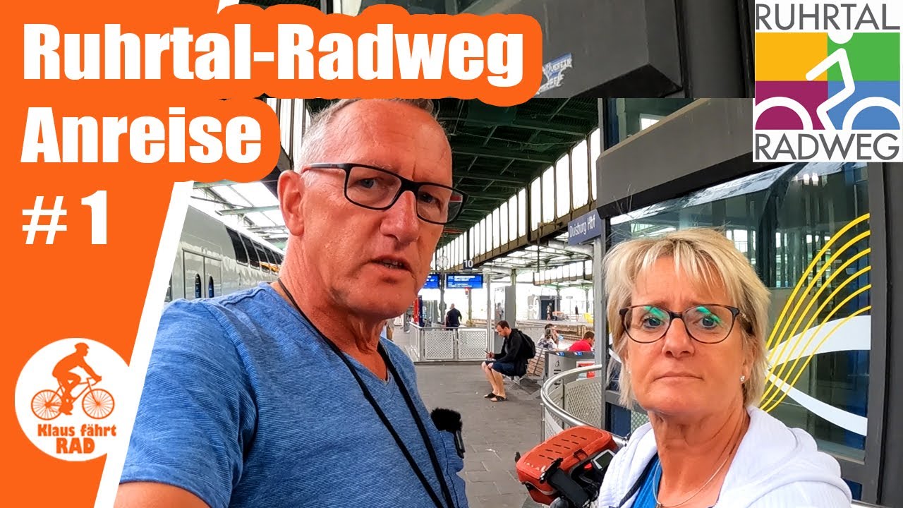 Ruhrtalradweg - Etappe 1: Anreise über Willingen nach Winterberg