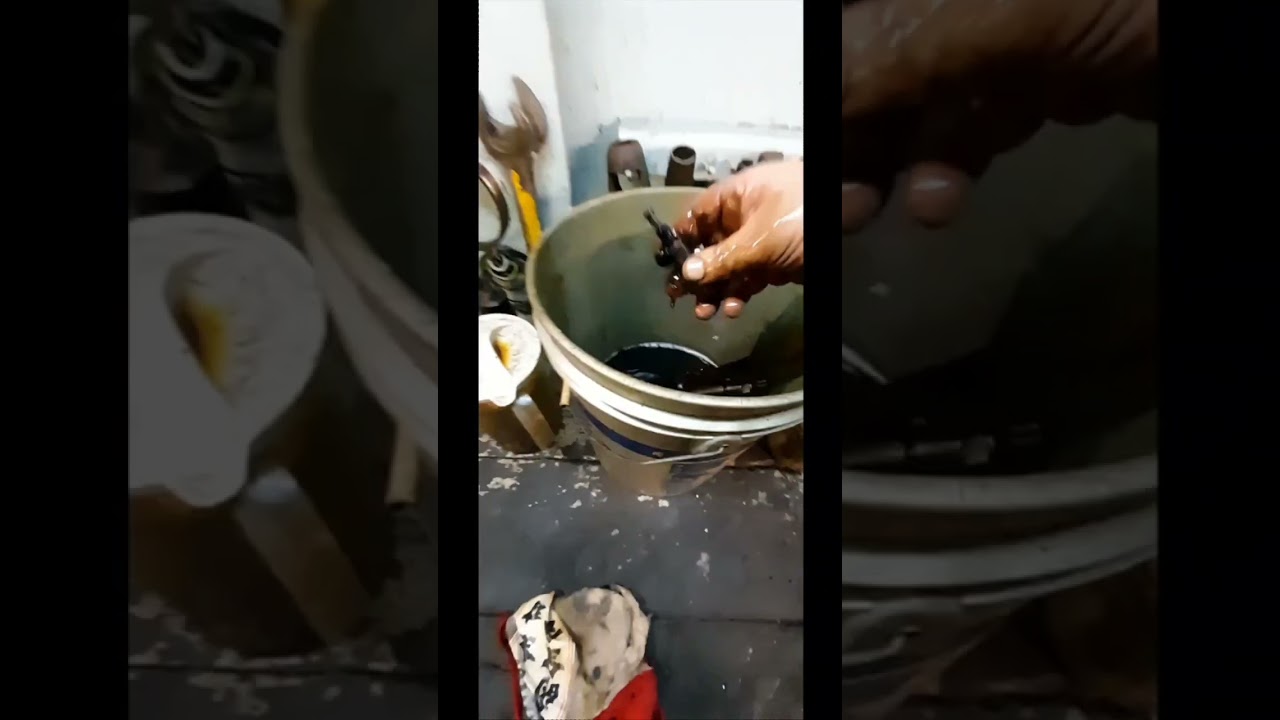MN MAPOCHO: Cleaning of the thermo oil boiler burner #mapocho #mapocho #thermoil #thermo_oil