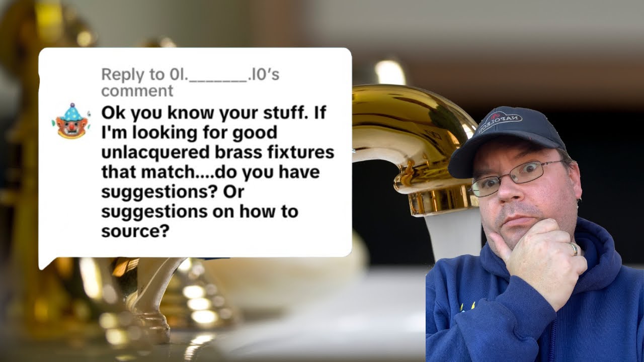 The Top 3 Options for Unlacquered Brass Faucets