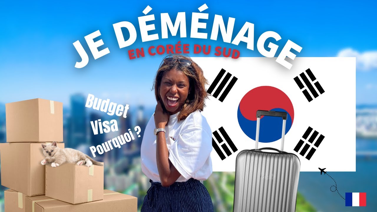 J'ai tout quitté pour vivre en Corée du Sud - comment j'ai fait ? (visa, budget ...)