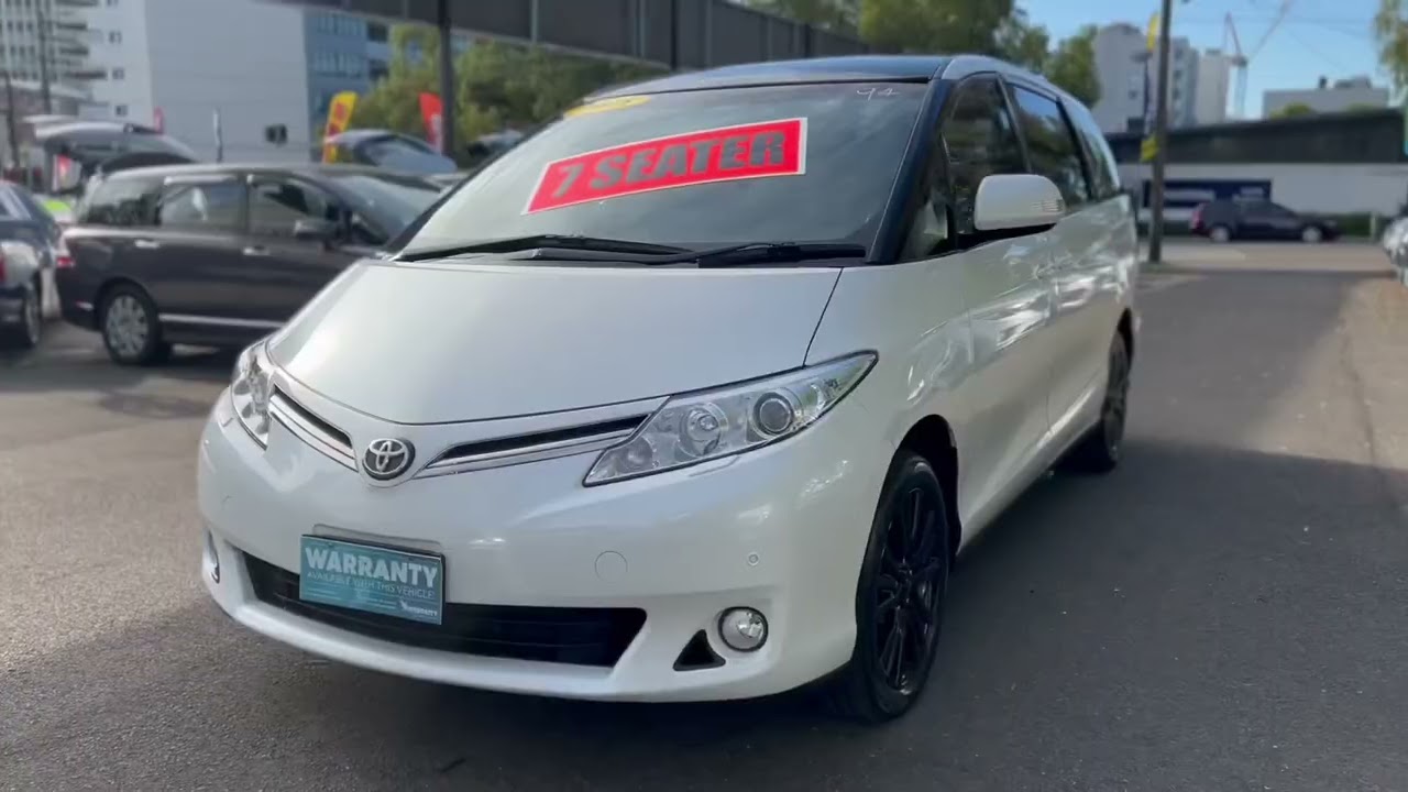 2018 TOYOTA TARAGO 4D WAGON ULTIMA V6