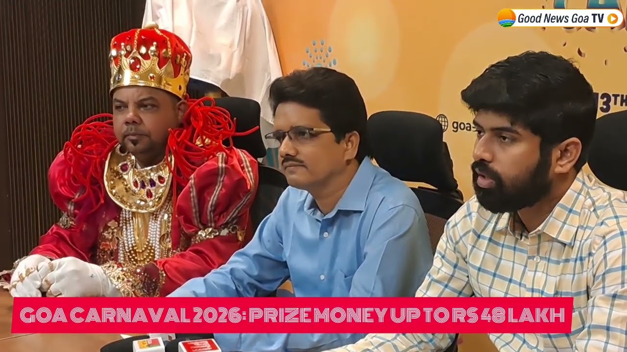 GOA TOURISM: KING MOMO TO REIGN AS GOA CELEBRATES CARNAVAL FROM 13TH FEBRUARY 