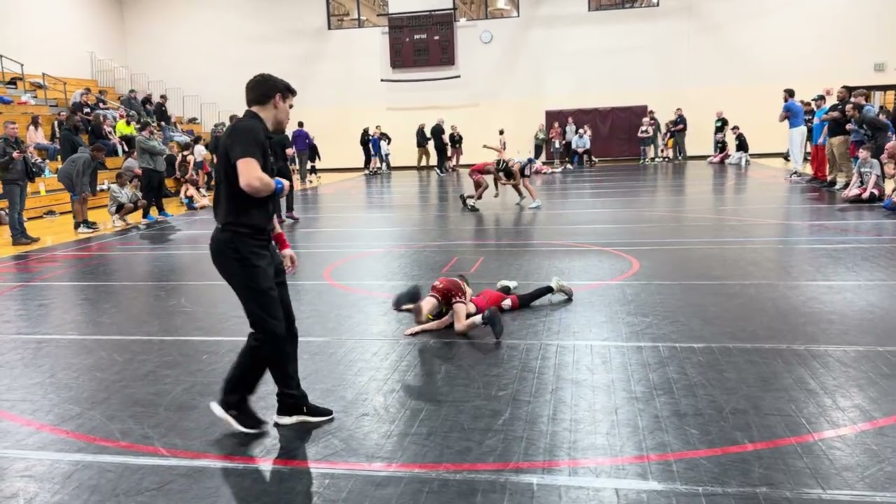 First freestyle match ever iron eagle 3.14.26 Taz 
