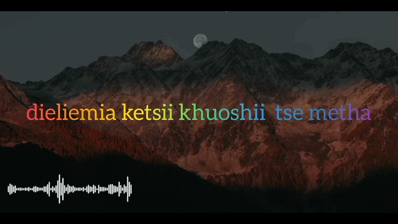 Niepu no a bu rei tsucie🎶/Angami gospel song//vikuyole tase