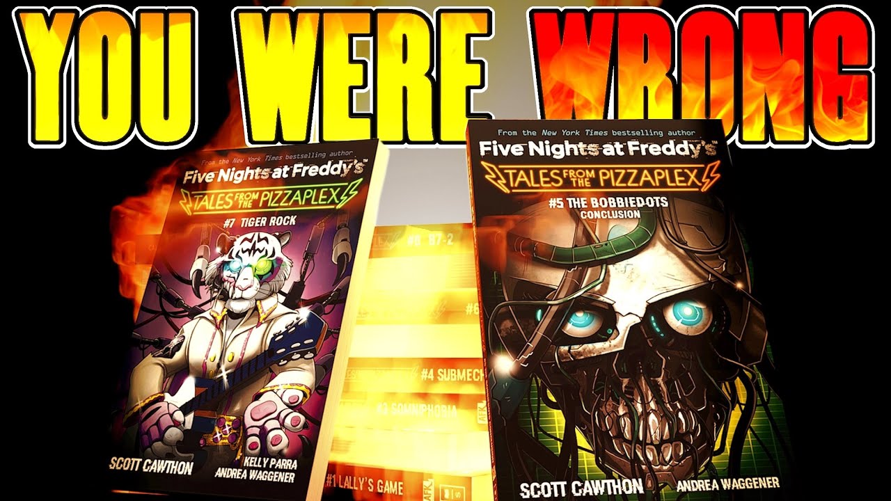 The Books Aren’t Canon and Why YOU Shouldn't Be Surprised | FNaF Theory Discussion