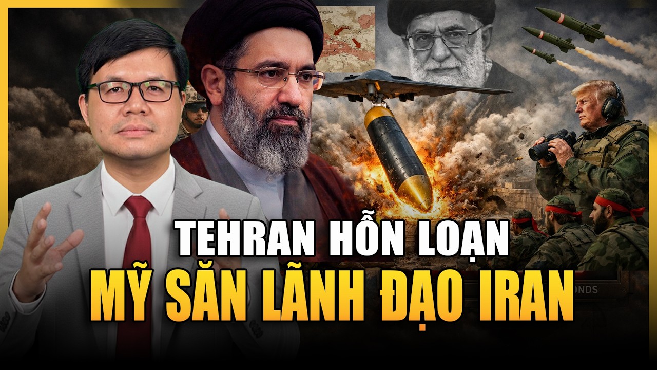 Lãnh tụ Iran Mojtaba Khamenei Bị Thương Nặng – Chiến Dịch Cơn Thịnh Nộ Bước Vào Cao Trào