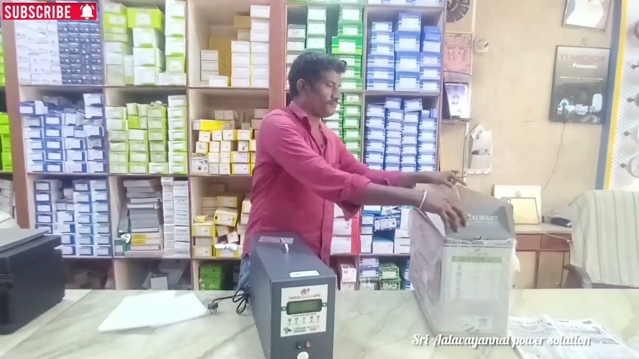 CURRENT போனாலும் கவலை இல்லை ||Omega Digital Ups || Lithium Battery Inverter || Rs 26300+tax