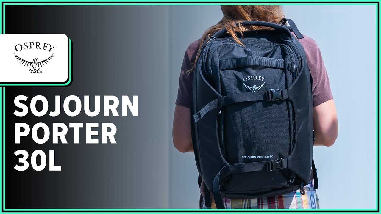 Osprey Sojourn Porter 30L Review (1 Month of Use)