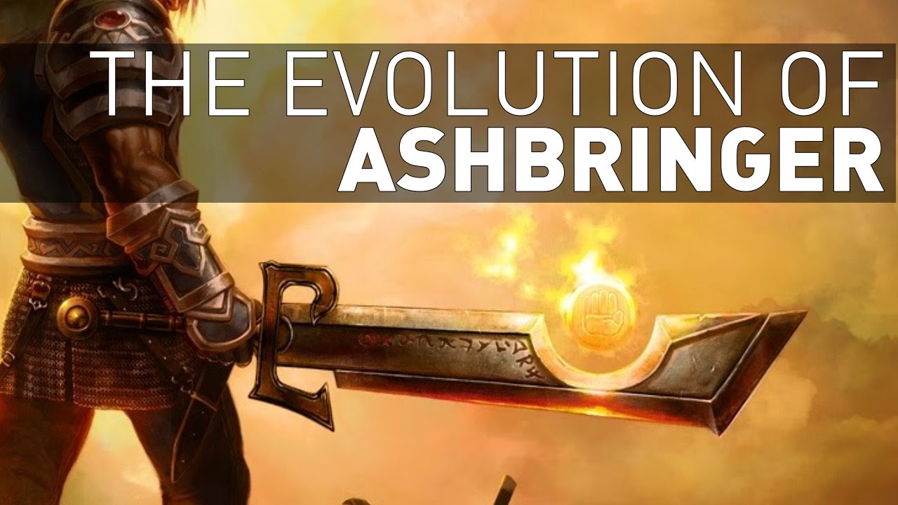 The EVOLUTION of Ashbringer from Vanilla to Legion