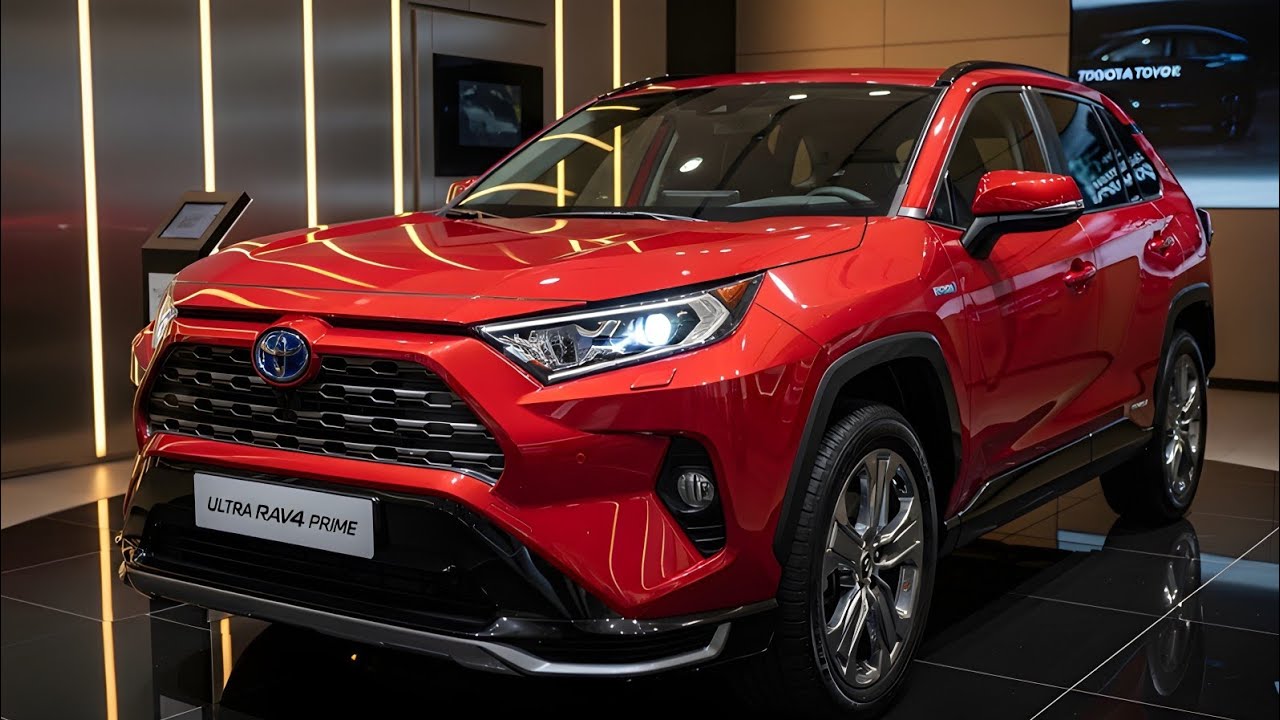 2026 Toyota RAV4 Plug-In Hybrid — Самый Мощный и Экономичный Гибридный Кроссовер Года?