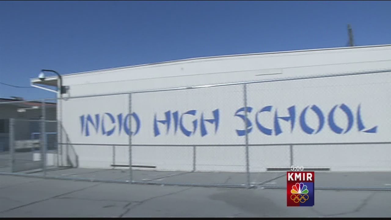Indio High Student Diagnosed with Tuberculosis