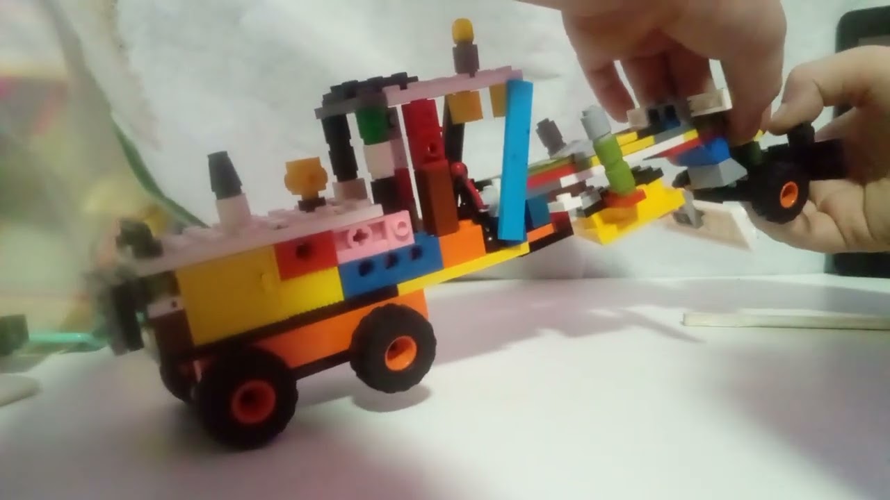 обзор на lego грейдер ДЗ 143