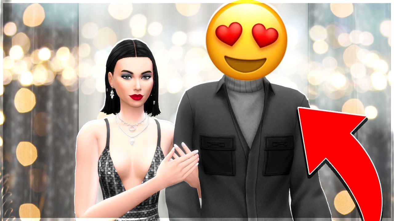 INVITERET TIL BAL AF SKOLENS FLOTTESTE FYR! *FØRSTE KYS 😍* | Sims 4: High School Years