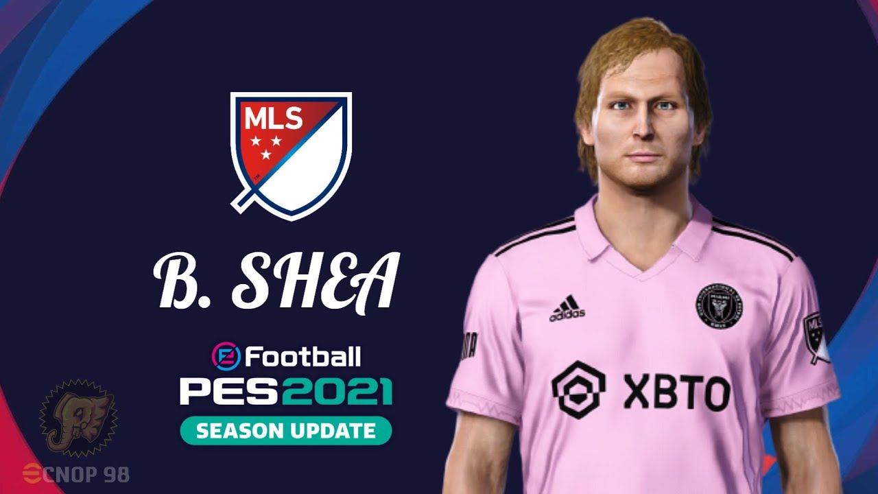 PES 2021 - BREK SHEA (INTER MIAMI) [ECNOP98]