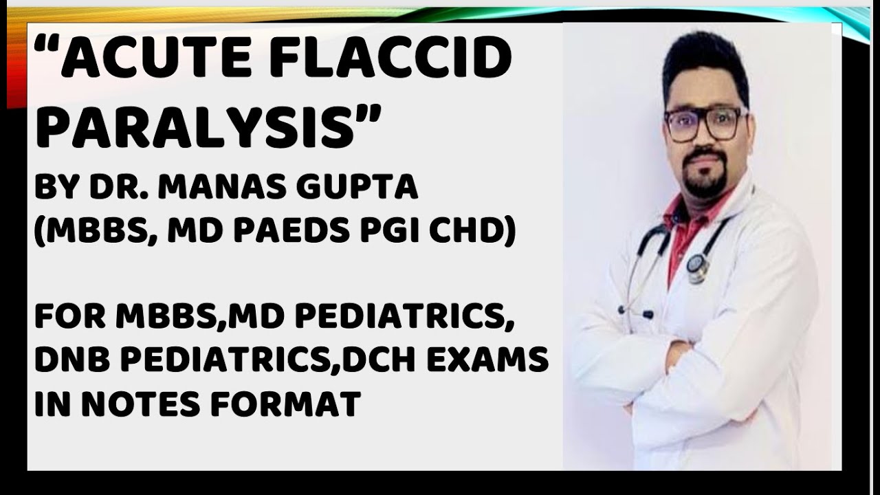 ACUTE FLACCID PARALYSIS FOR EXAMS #mbbs #pediatrics #dnb #neetpg #neetss #medicaleducation #doctor.