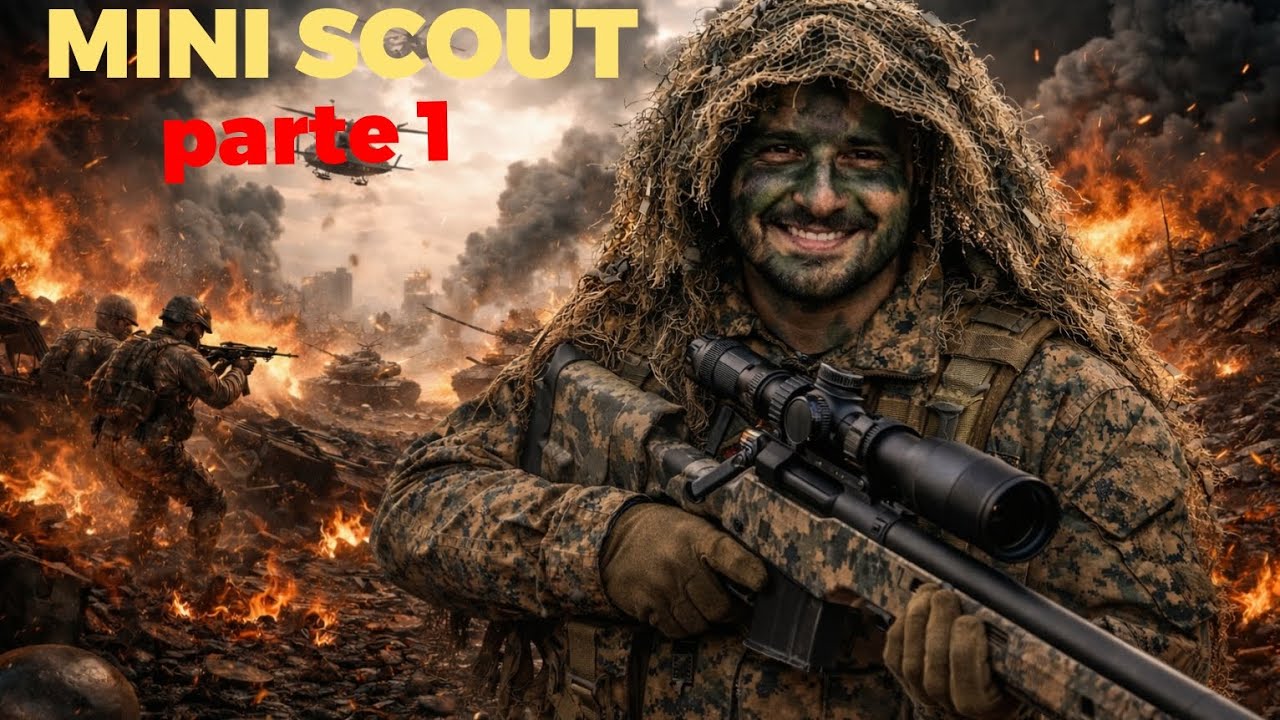 Provo il MINI SCOUT in deathmatch 