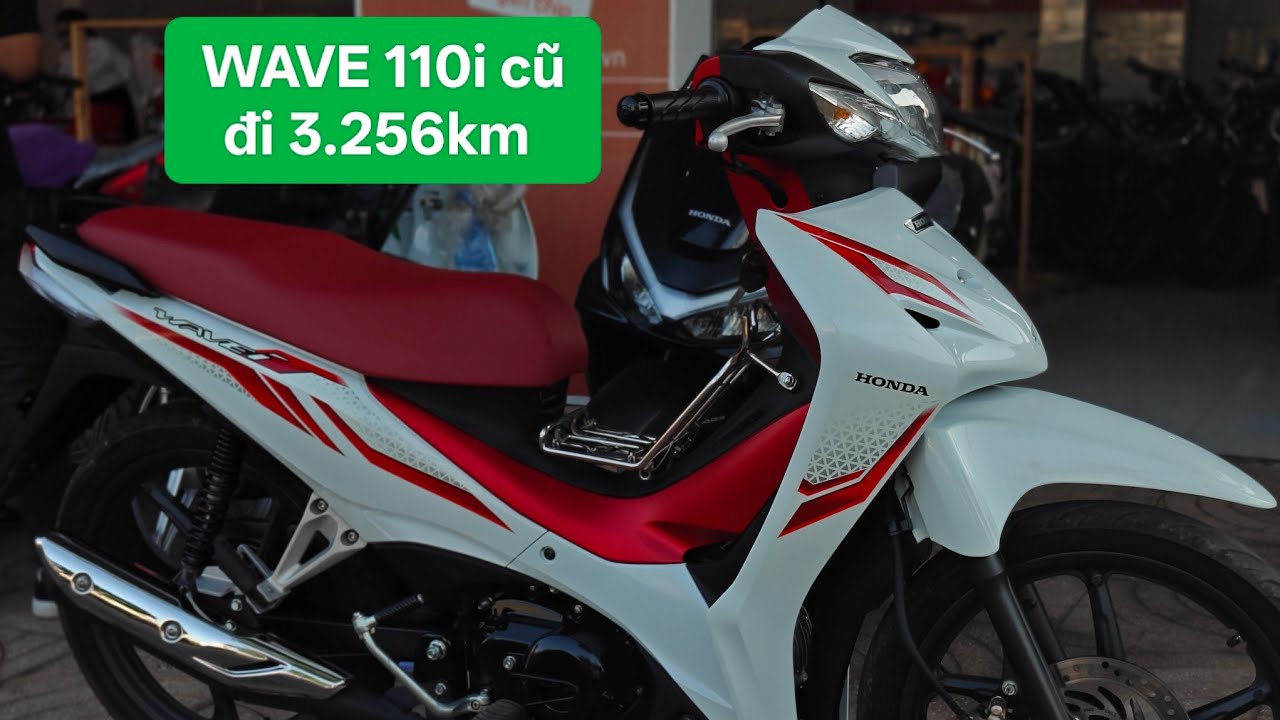 WAVE 110i 2024 đẹp như mớ,i em giao xe toàn quốc, bao rút hồ sơ ạ!