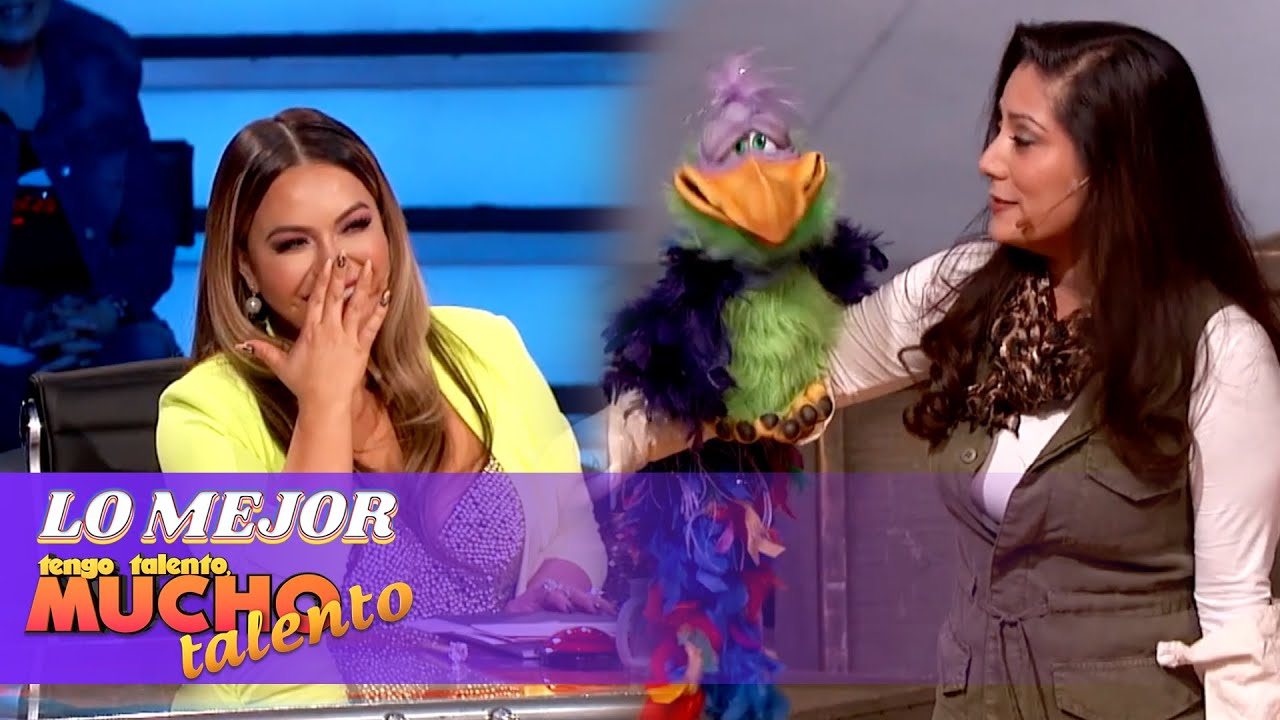 YOLI PACHECO, LA MEJOR VENTRILOCUA DEL MUNDO VUELVE A SORPRENDER | LMTT