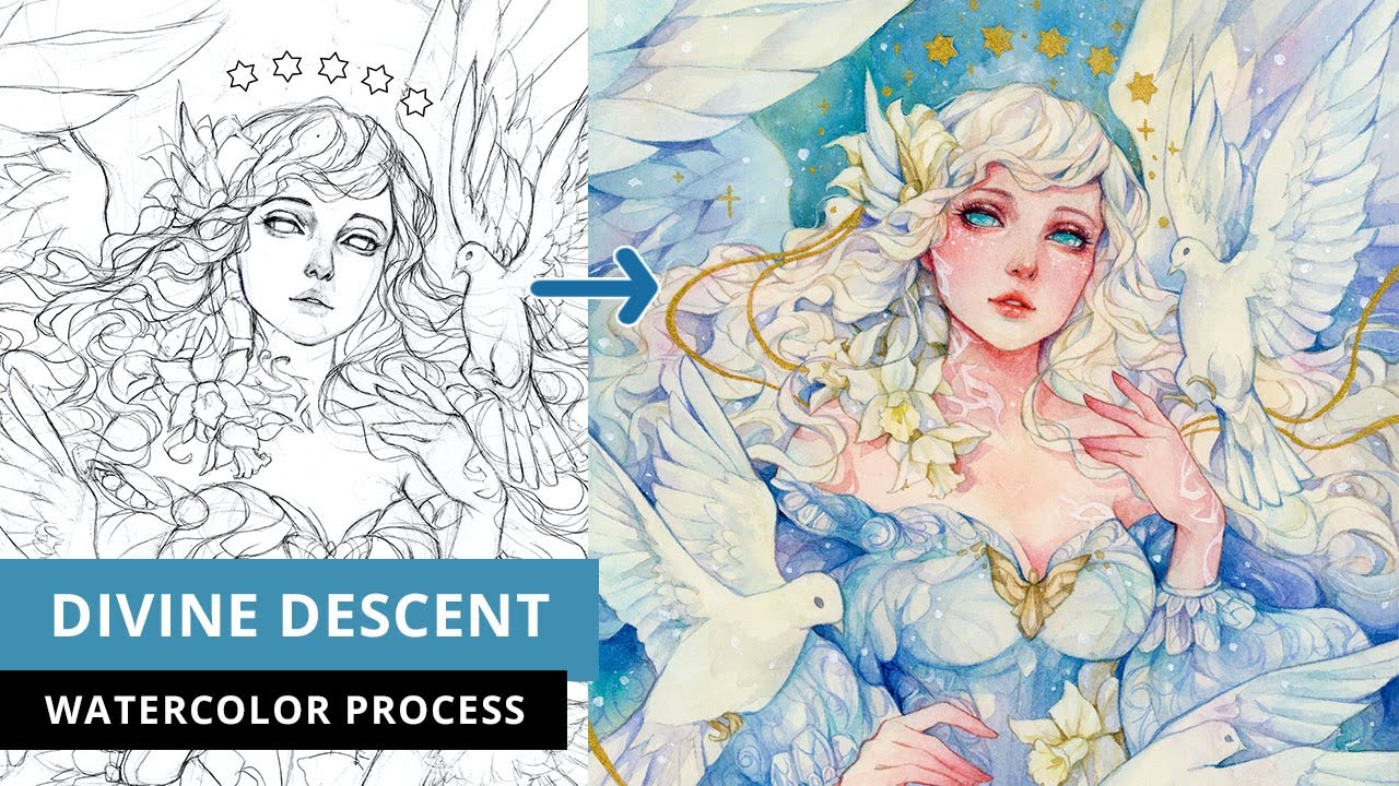 Painting an Angel | 