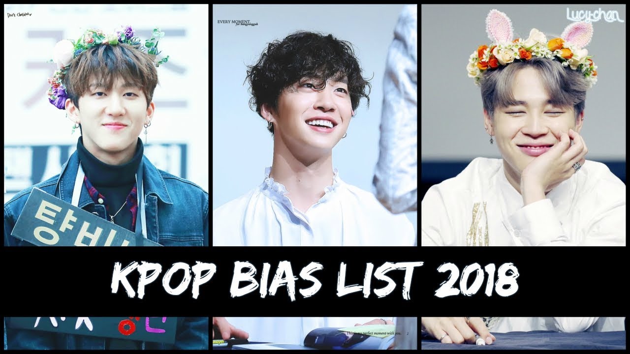 [Top 15] KPOP Boy Groups + Bias List (2018)